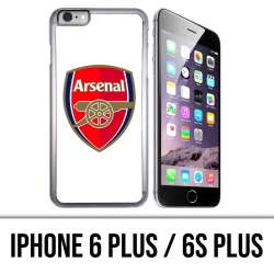 Custodia per iPhone 6 Plus / 6S Plus - Logo Arsenal