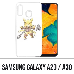 Samsung Galaxy A20 / A30 Abdeckung - Pokemon Baby Abra