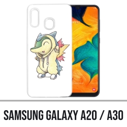 Coque Samsung Galaxy A20 / A30 - Pokémon Bébé Héricendre