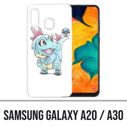 Coque Samsung Galaxy A20 / A30 - Pokémon Bébé Kaiminus