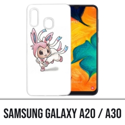 Coque Samsung Galaxy A20 / A30 - Pokémon Bébé Nymphali