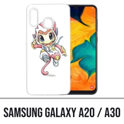 Coque Samsung Galaxy A20 / A30 - Pokémon Bébé Ouisticram