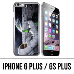 Coque iPhone 6 PLUS / 6S PLUS - Astronaute Bière