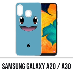 Samsung Galaxy A20 / A30 Abdeckung - Pokémon Carapuce