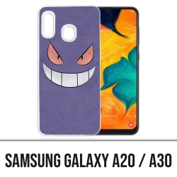 Coque Samsung Galaxy A20 / A30 - Pokémon Ectoplasma