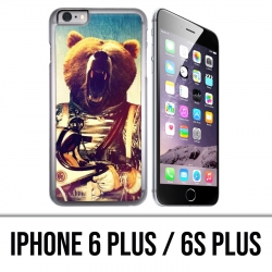 Coque iPhone 6 PLUS / 6S PLUS - Astronaute Ours