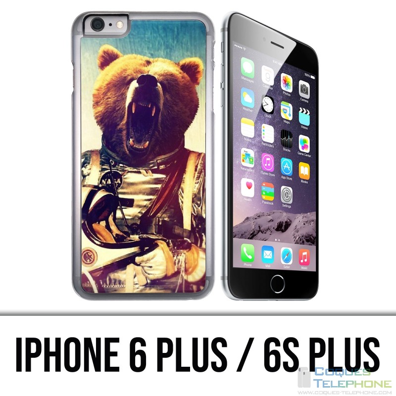 IPhone 6 Plus / 6S Plus Case - Astronaut Bear