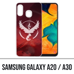 Coque Samsung Galaxy A20 / A30 - Pokémon Go Team Bravoure