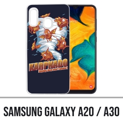 Coque Samsung Galaxy A20 / A30 - Pokémon Magicarpe Karponado