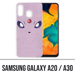 Samsung Galaxy A20 / A30 Abdeckung - Pokémon Mentali