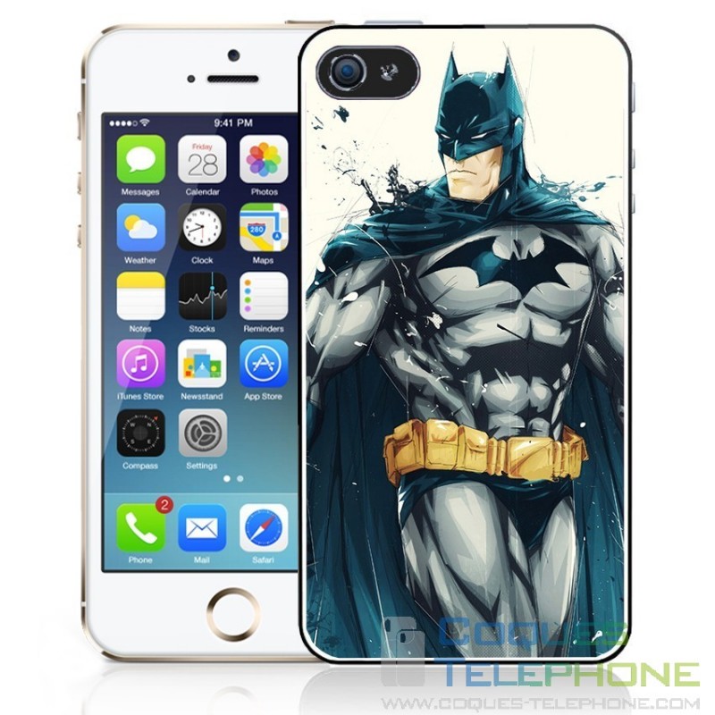 Coque téléphone Batman - Paint Art