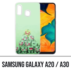 Custodia Samsung Galaxy A20 / A30 - Pokémon Montagna Bulbizarre