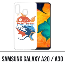 Custodia Samsung Galaxy A20 / A30 - Pokémon No Pain No Gain