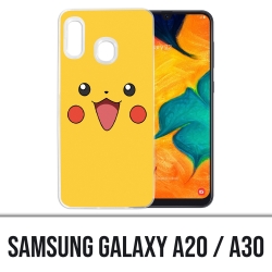 Coque Samsung Galaxy A20 / A30 - Pokémon Pikachu