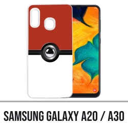 Samsung Galaxy A20 / A30 Abdeckung - Pokémon Pokeball