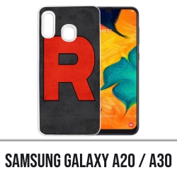 Samsung Galaxy A20 / A30 Hülle - Pokémon Team Rocket