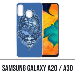 Samsung Galaxy A20 / A30 Abdeckung - Pokémon Water
