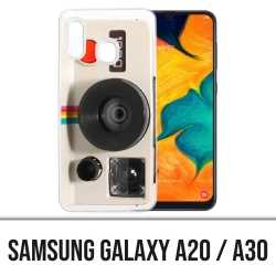 Coque Samsung Galaxy A20 / A30 - Polaroid Vintage 2