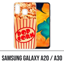 Samsung Galaxy A20 / A30 Abdeckung - Pop Corn