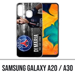 Samsung Galaxy A20 / A30 cover - Psg Di Maria