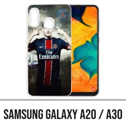 Samsung Galaxy A20 / A30 Abdeckung - Psg Marco Veratti