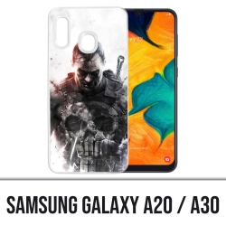 Samsung Galaxy A20 / A30 Abdeckung - Punisher
