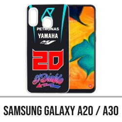 Cover per Samsung Galaxy A20 / A30 - Quartararo-20-Motogp-M1