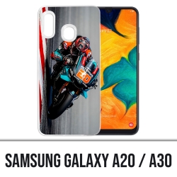 Samsung Galaxy A20 / A30 Abdeckung - Quartararo-Motogp-Pilote