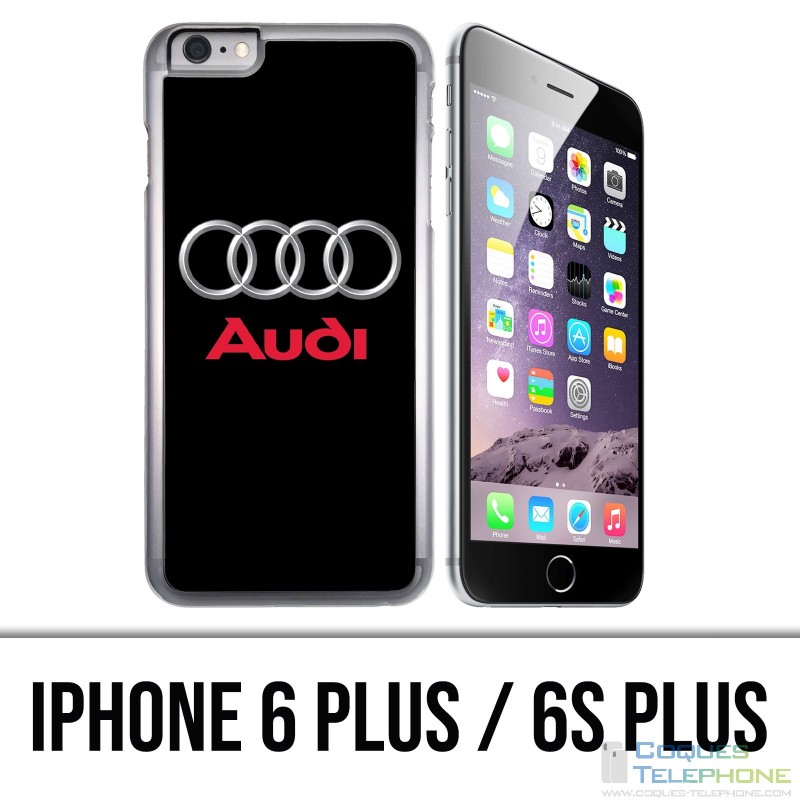IPhone 6 Plus / 6S Plus Case - Audi Logo Metal