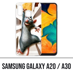 Samsung Galaxy A20 / A30 Abdeckung - Ratatouille