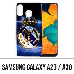 Samsung Galaxy A20 / A30 Hülle - Real Madrid Night