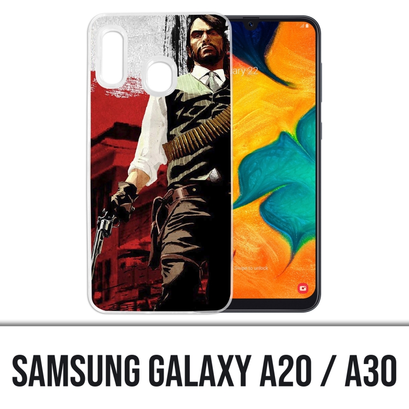 Samsung Galaxy A20 / A30 cover - Red Dead Redemption