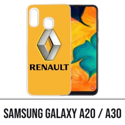 Samsung Galaxy A20 / A30 Abdeckung - Renault Logo