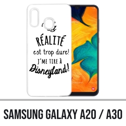Coque Samsung Galaxy A20 / A30 - Réalité Disneyland