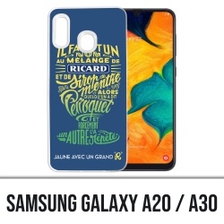 Coque Samsung Galaxy A20 / A30 - Ricard Perroquet
