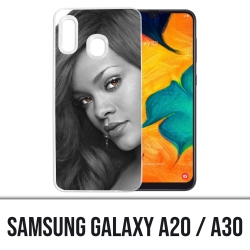 Samsung Galaxy A20 / A30 Abdeckung - Rihanna
