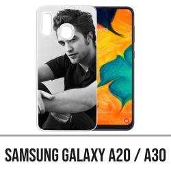 Samsung Galaxy A20 / A30 Abdeckung - Robert Pattinson
