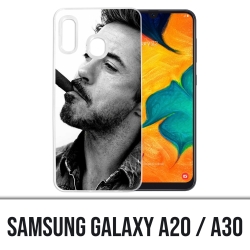 Samsung Galaxy A20 / A30 Abdeckung - Robert-Downey
