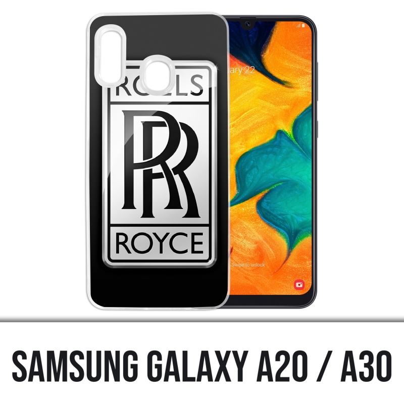 Coque Samsung Galaxy A20 / A30 - Rolls Royce