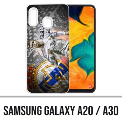 Samsung Galaxy A20 / A30 cover - Ronaldo Cr7