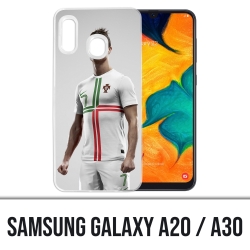 Samsung Galaxy A20 / A30 Hülle - Ronaldo Fier