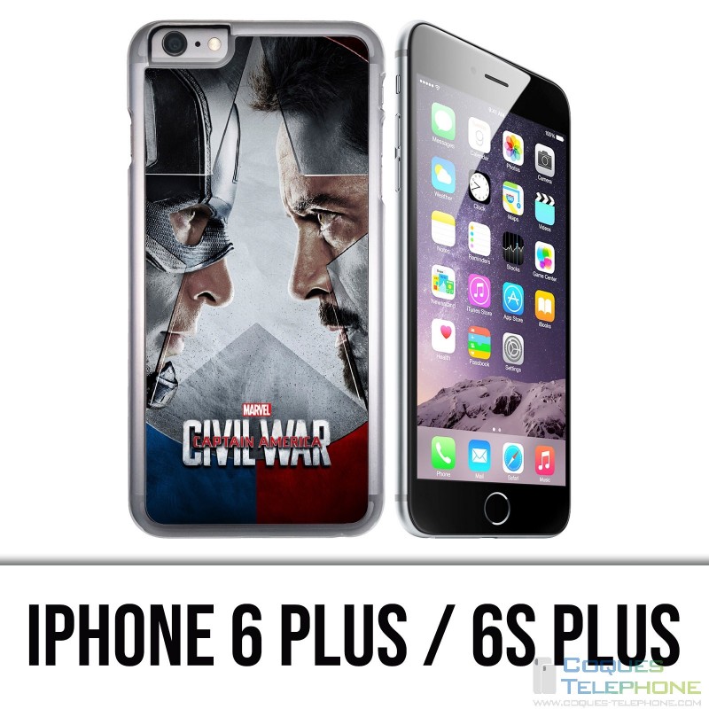 IPhone 6 Plus / 6S Plus Hülle - Avengers Civil War