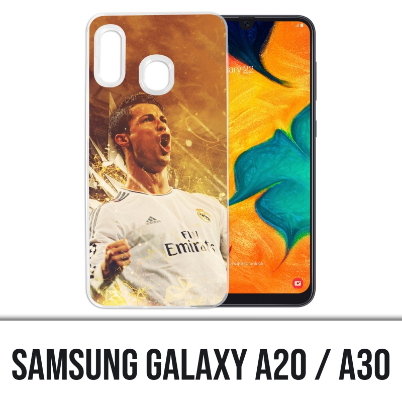 Funda Samsung Galaxy A20 / A30 - Ronaldo