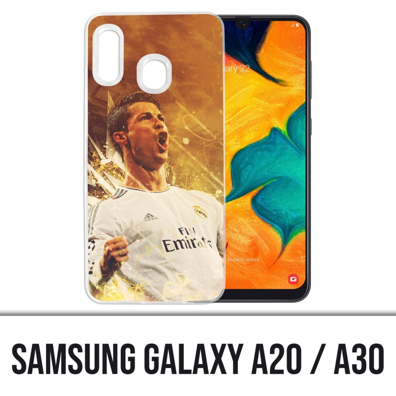 Funda Samsung Galaxy A20 / A30 - Ronaldo
