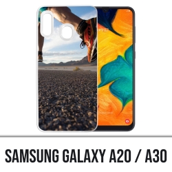 Samsung Galaxy A20 / A30 Abdeckung - Laufen