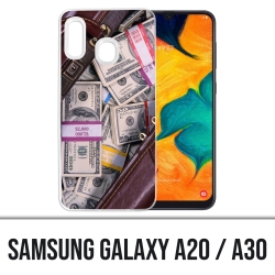 Samsung Galaxy A20 / A30 case - Dollars Bag