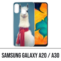 Samsung Galaxy A20 / A30 Hülle - Serge Le Lama
