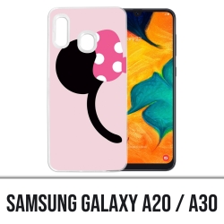 Samsung Galaxy A20 / A30 Abdeckung - Serre Tete Minnie