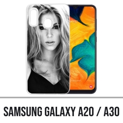 Samsung Galaxy A20 / A30 Abdeckung - Shakira