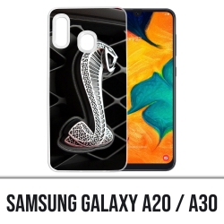 Samsung Galaxy A20 / A30 Abdeckung - Shelby Logo